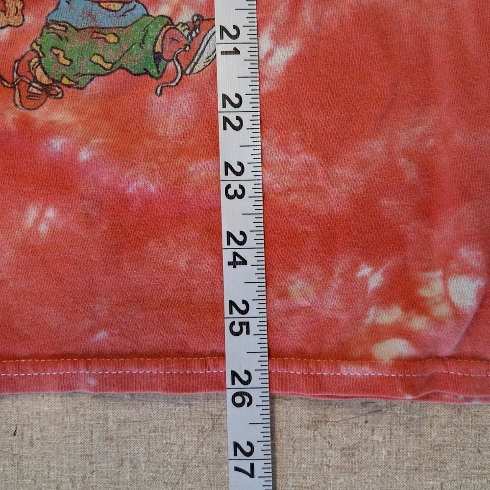 Nickelodeon tie dye